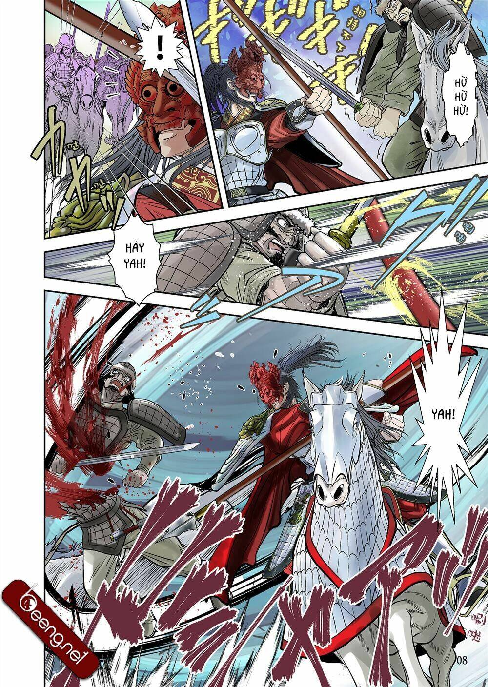 lan lăng vương chapter 1 8