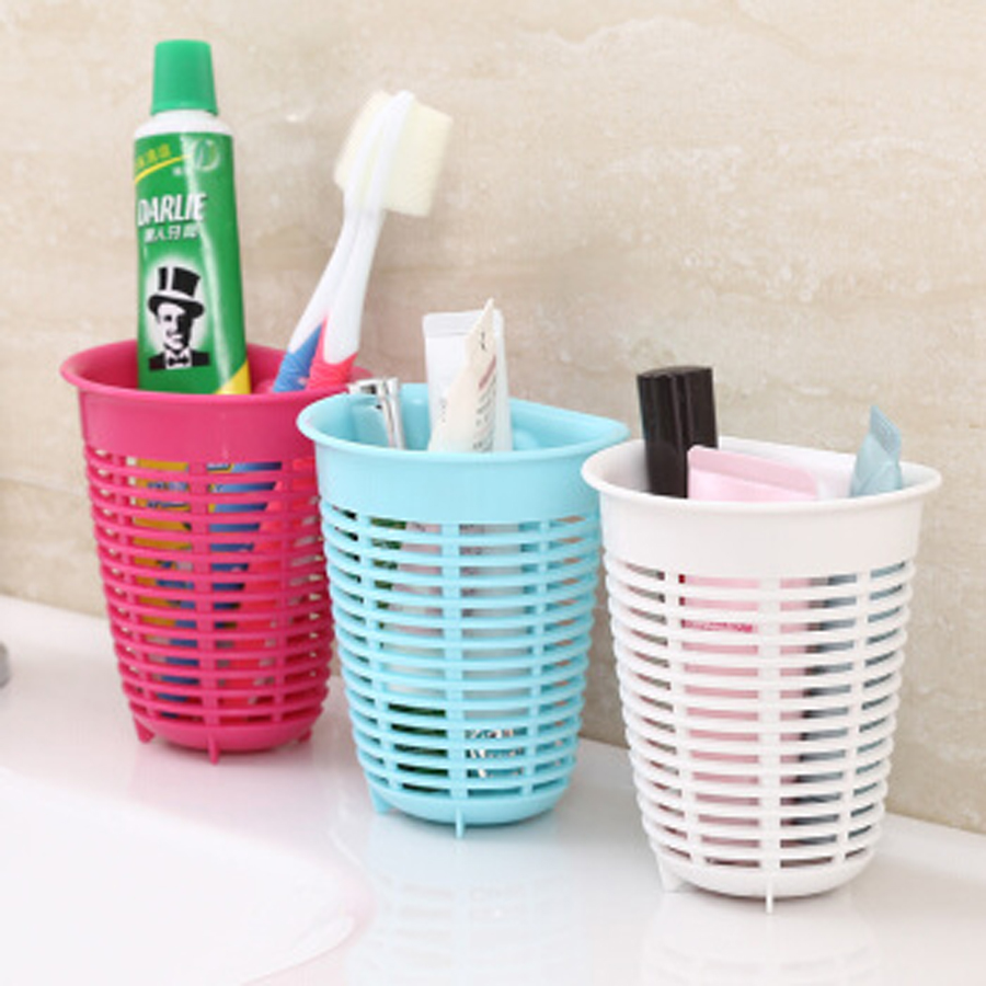 Bộ 3 rổ treo đựng giẻ rửa bát tiện lợi màu trắng - Hàng nội địa Nhật