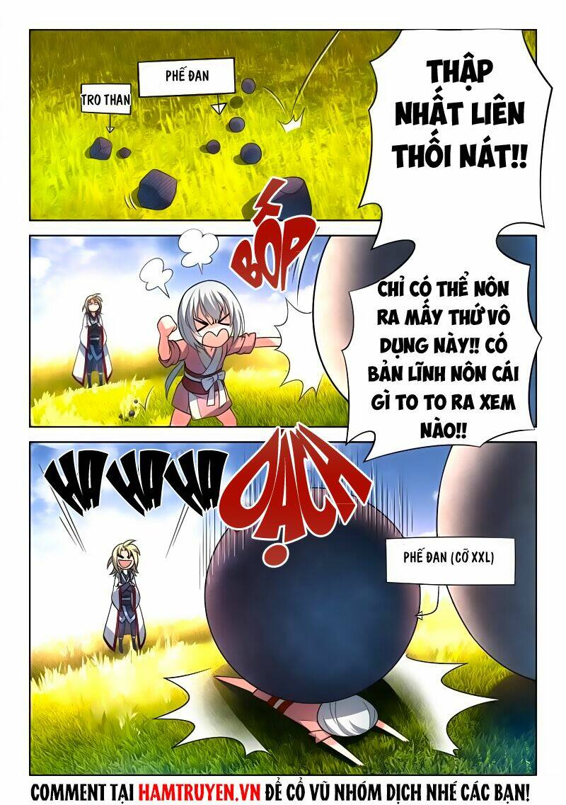 trước kia có tòa linh kiếm sơn chapter 109 10