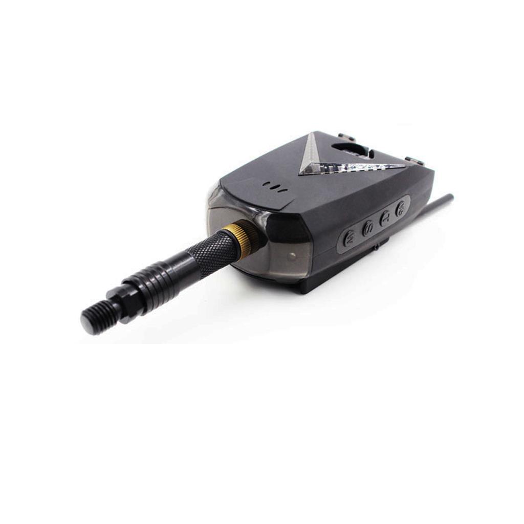 6cm Metal Fishing Rod Pod Connector Quick Release Adapter for Bite Alarms