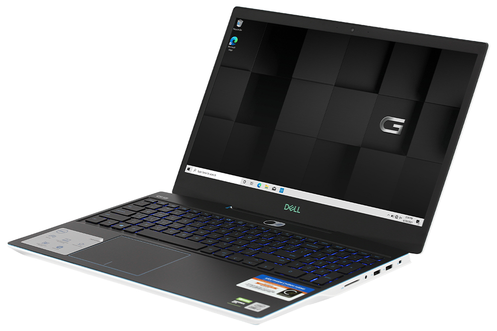 Laptop Dell Gaming G3 15 i7 10750H/16GB/512GB/6GB GTX1660Ti/120Hz/Win10 (P89F002BWH) - Hàng chính hãng