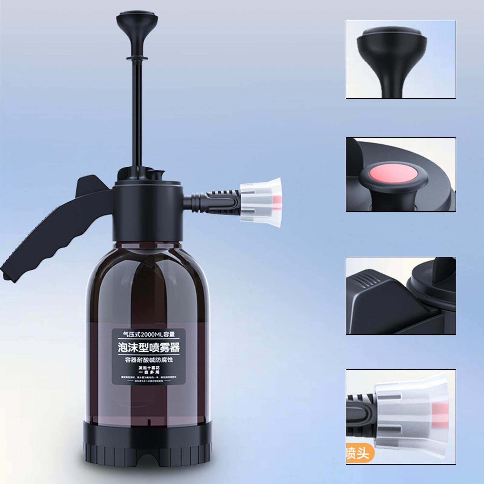 Handheld Foam Sprayer Portable Multipurpose Watering Cans for Window Outdoor Yard