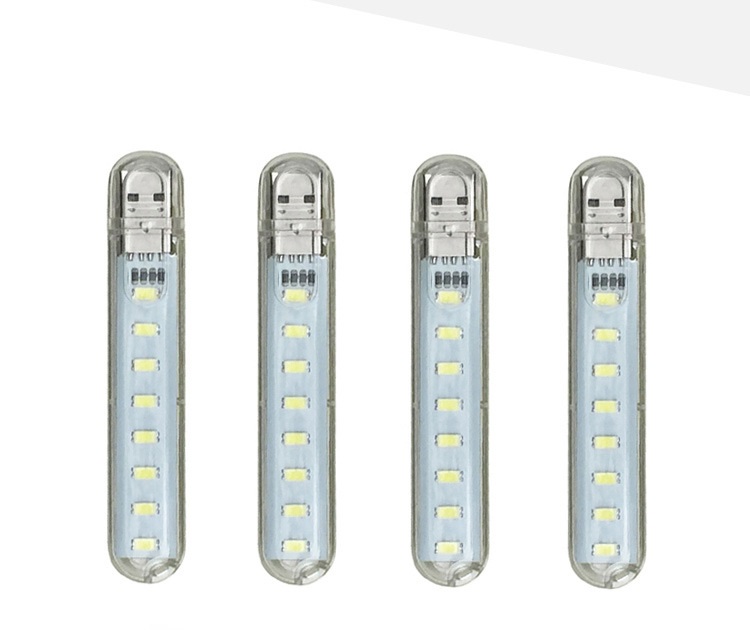 [Combo 2 ] đèn led 8 bóng Henry cắm cổng USB (loại tốt)