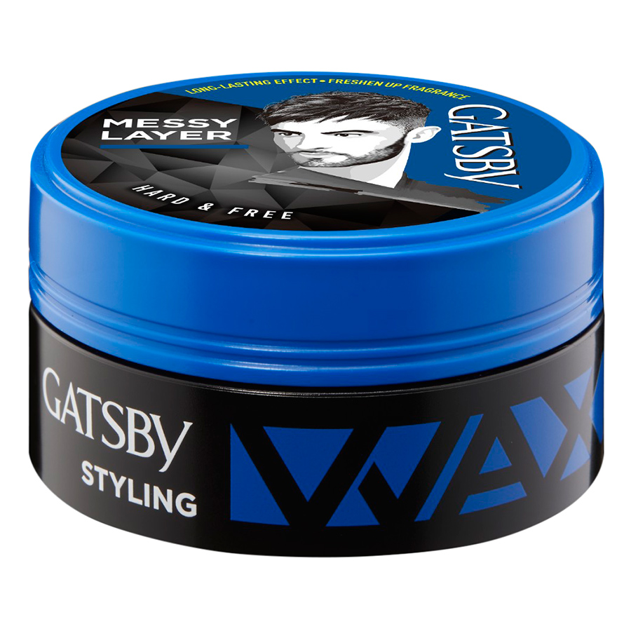 Wax Tạo Kiểu Tóc Gatsby H&amp;F Xanh 357734 - 75g - 100760117