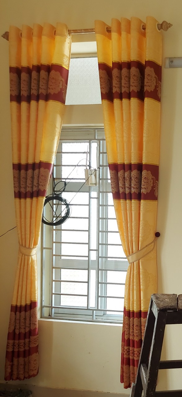 RÈM GẤM THƯỜNG SIÊU SANG rộng 2m8, rộng 3m5, rộng 4m9, cao hết khổ 2,7