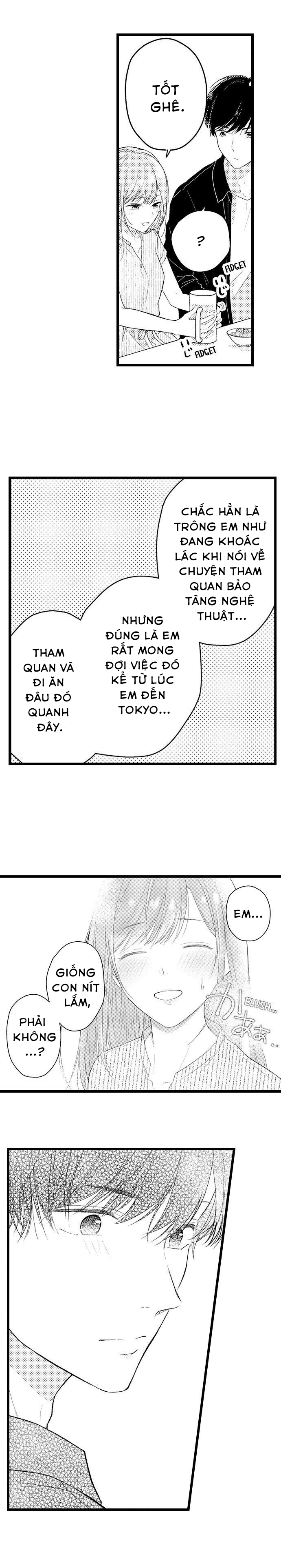 anh ta hóa thú trong 3 giây chapter 1 11