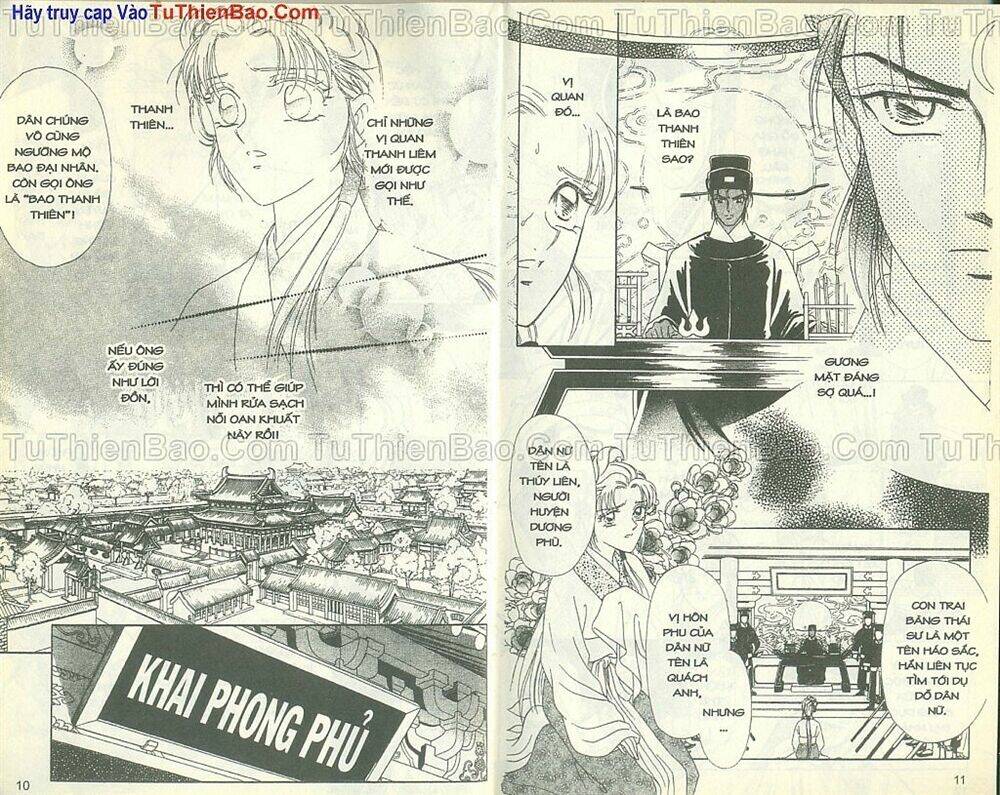 tân bao thanh thiên chapter 1 6