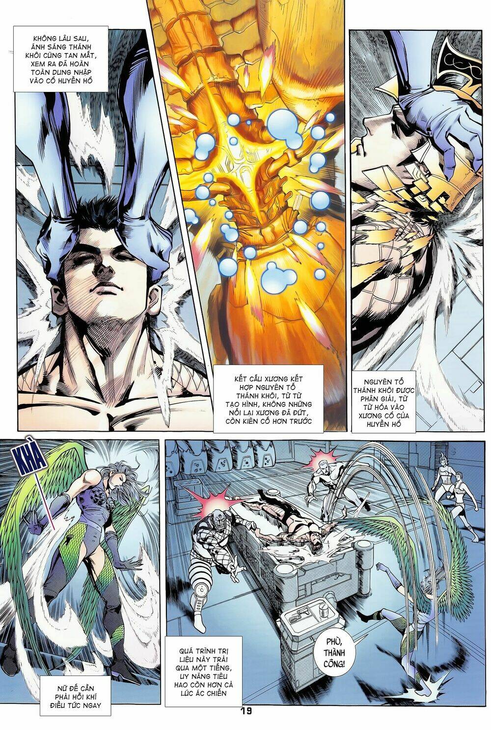 long hổ 5 thế chapter 180 4