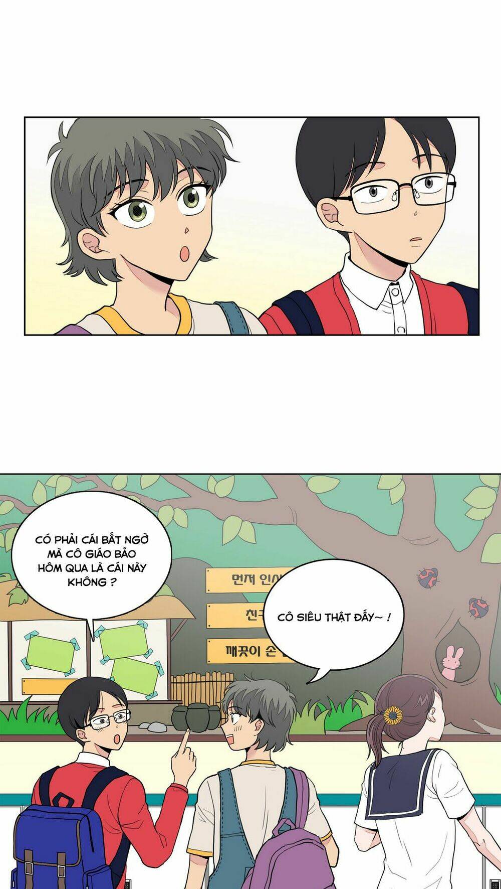 cậu nhóc tiểu học mà tôi yêu! chapter 7 3