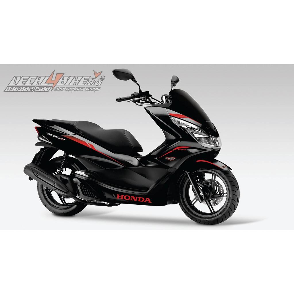 Tem rời xe dành cho PCX BLACK EDITION