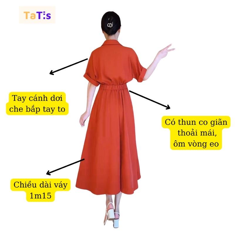 Đầm Trung Niên Cho Mẹ Dự Tiệc Sang Trọng, Váy Nữ Công Sở Bigsize