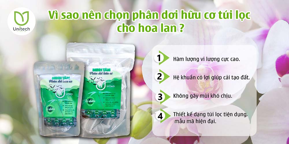 Phân dơi hữu cơ Minh Tâm Túi 1 KG | Nguyên chất 100% | Sấy khô và chiếu tia cực tím