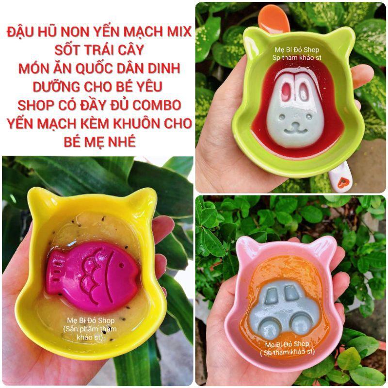 Khuôn Cơm Bento Tạo Hình Cơm Trứng Cho Bé Ăn Dặm