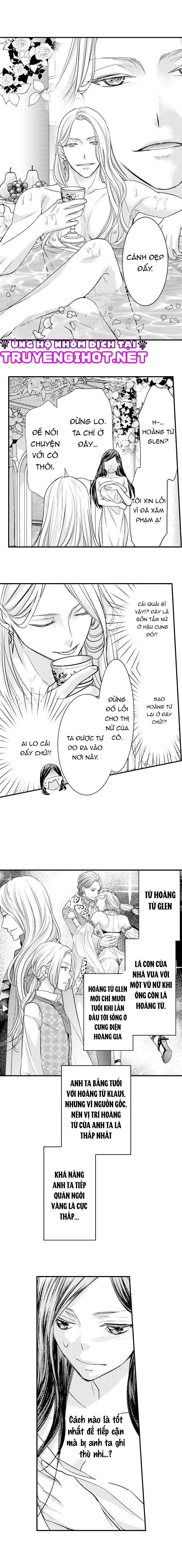 chuyển sinh vào thế giới khác ~ nếu muốn trở thành nữ hoàng hãy tìm cách để được hoàng đế sủng ái vào ban đêm chapter 4.2 4