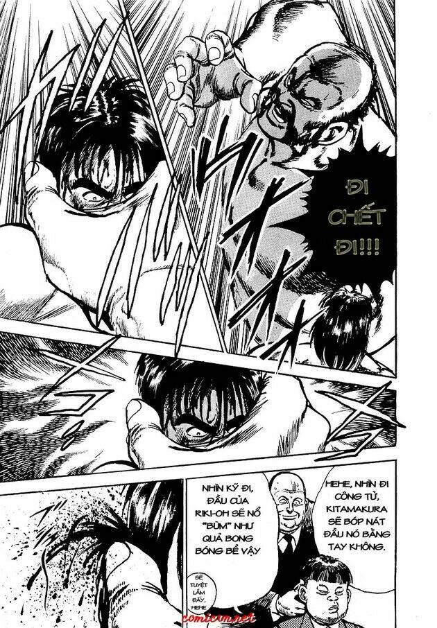 riki-oh - lực vương chapter 7 13