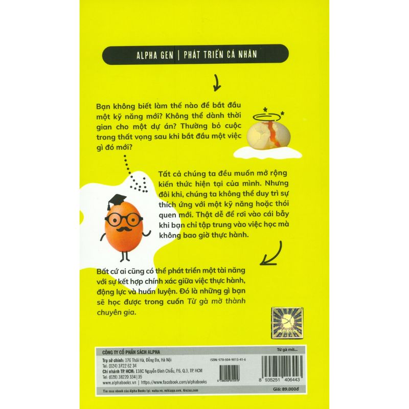 Sách Từ Gà Mờ Thành Chuyên Gia