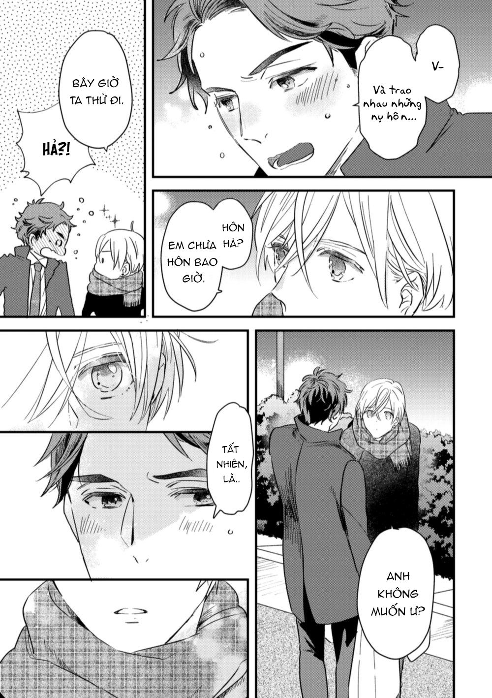 đóa hoa dại đơn côi giữa thiên hà chapter 1 22