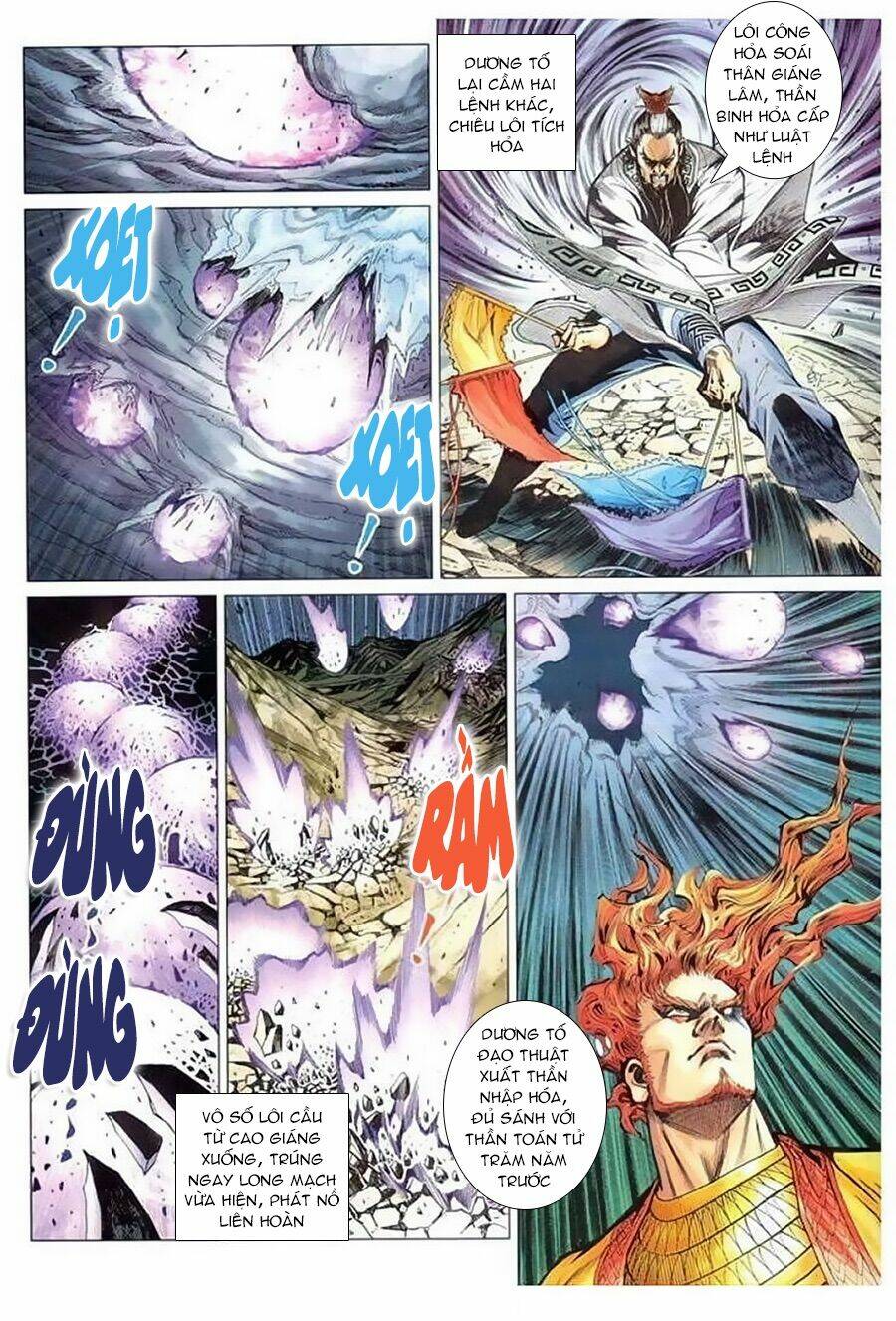 thần binh huyền kỳ 3+3.5 chapter 170.1 12