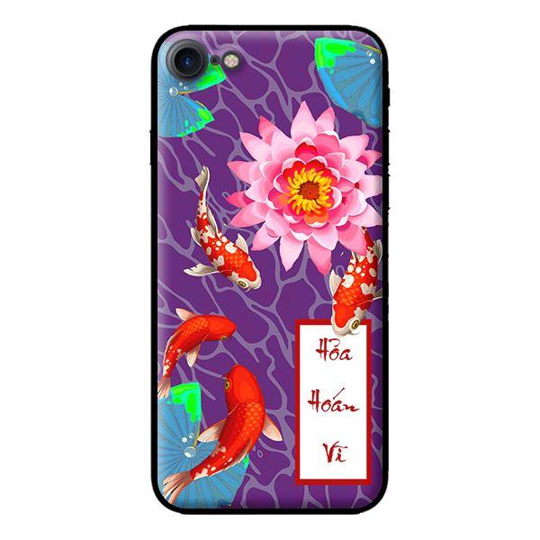 Ốp in cho iPhone 8 Cá Koi Hỏa - Hàng chính hãng