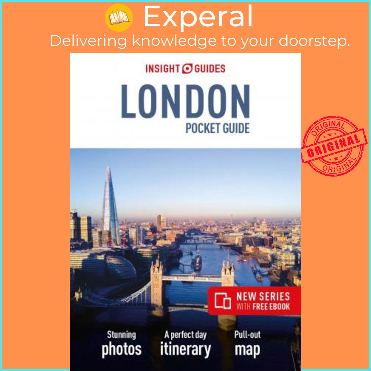 Sách - Insight Guides Pocket London  by Insight Guides