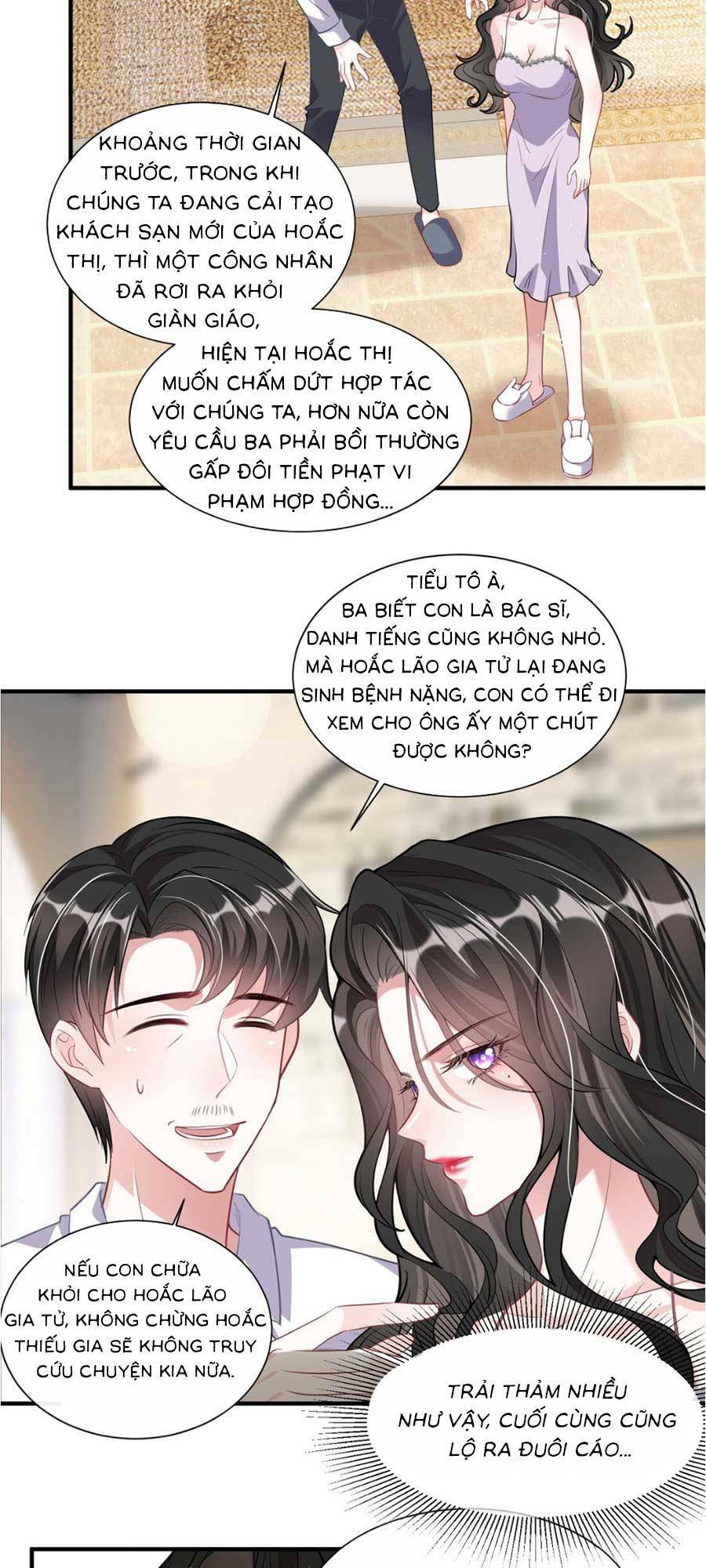 vợ tôi là boss ngầm đầy quyền lực chapter 9 17