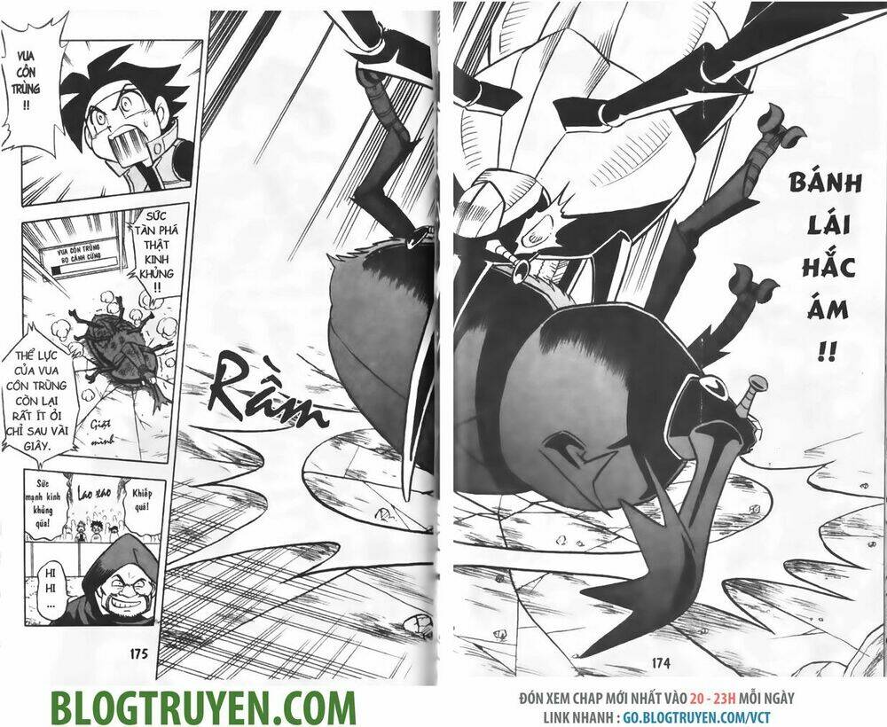 vua côn trùng chapter 23 46