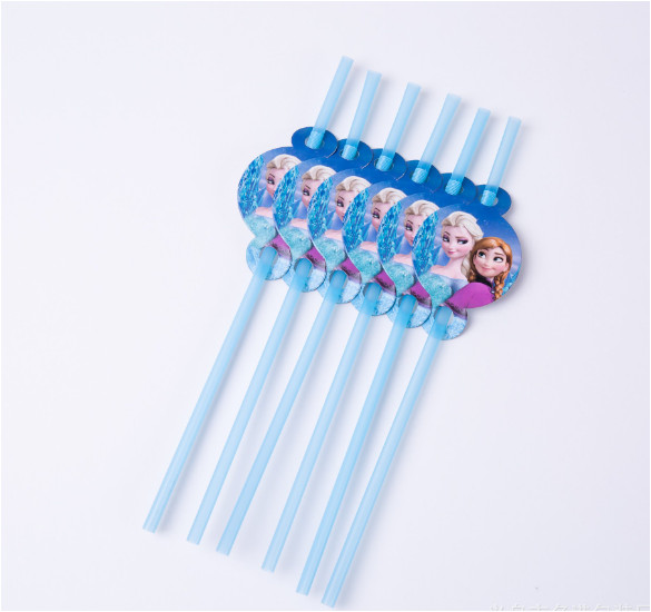 Sét trang trí sinh nhật 16 món  đầy đủ cho bé gái chủ đề công chúa ELSA