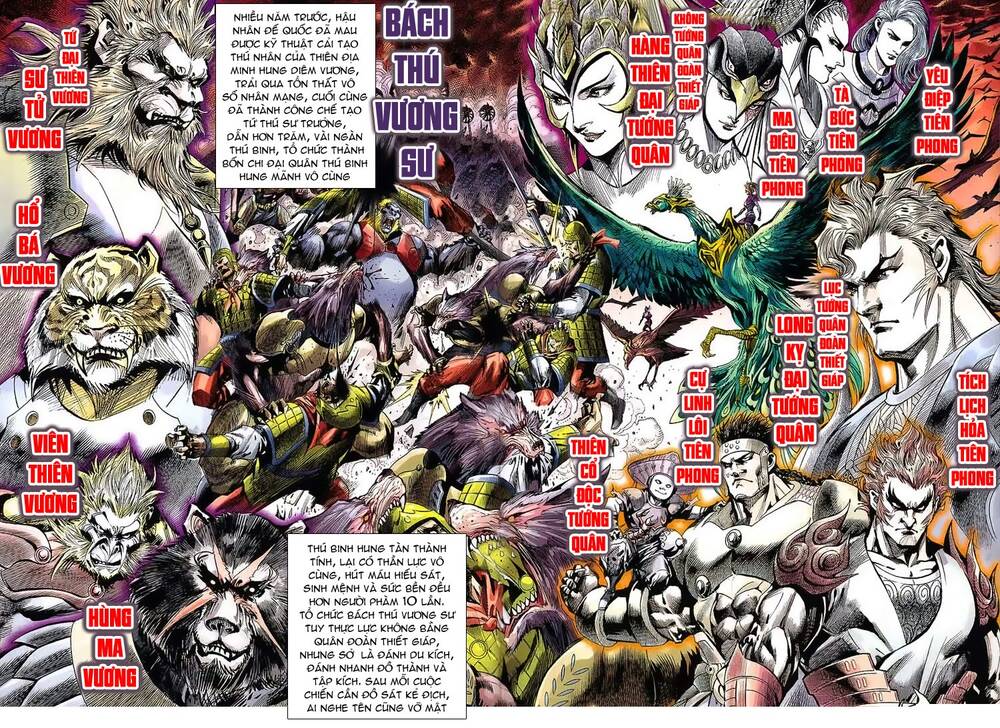 thần binh vấn thiên chapter 1 18