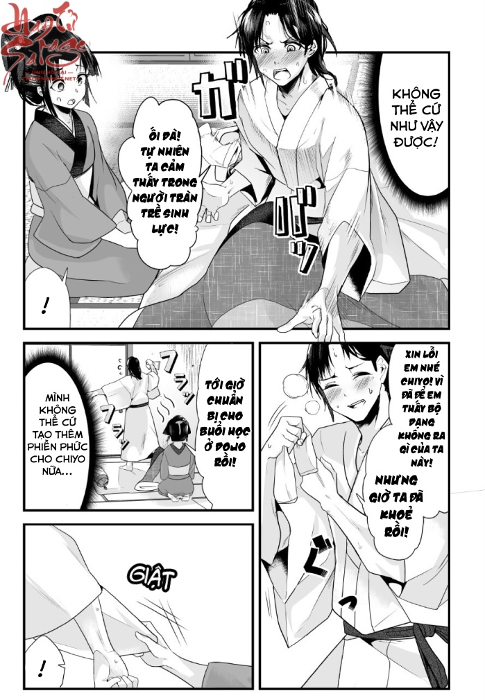 cô vợ mới cưới của tôi lúc nào cũng gượng cười chapter 14 3