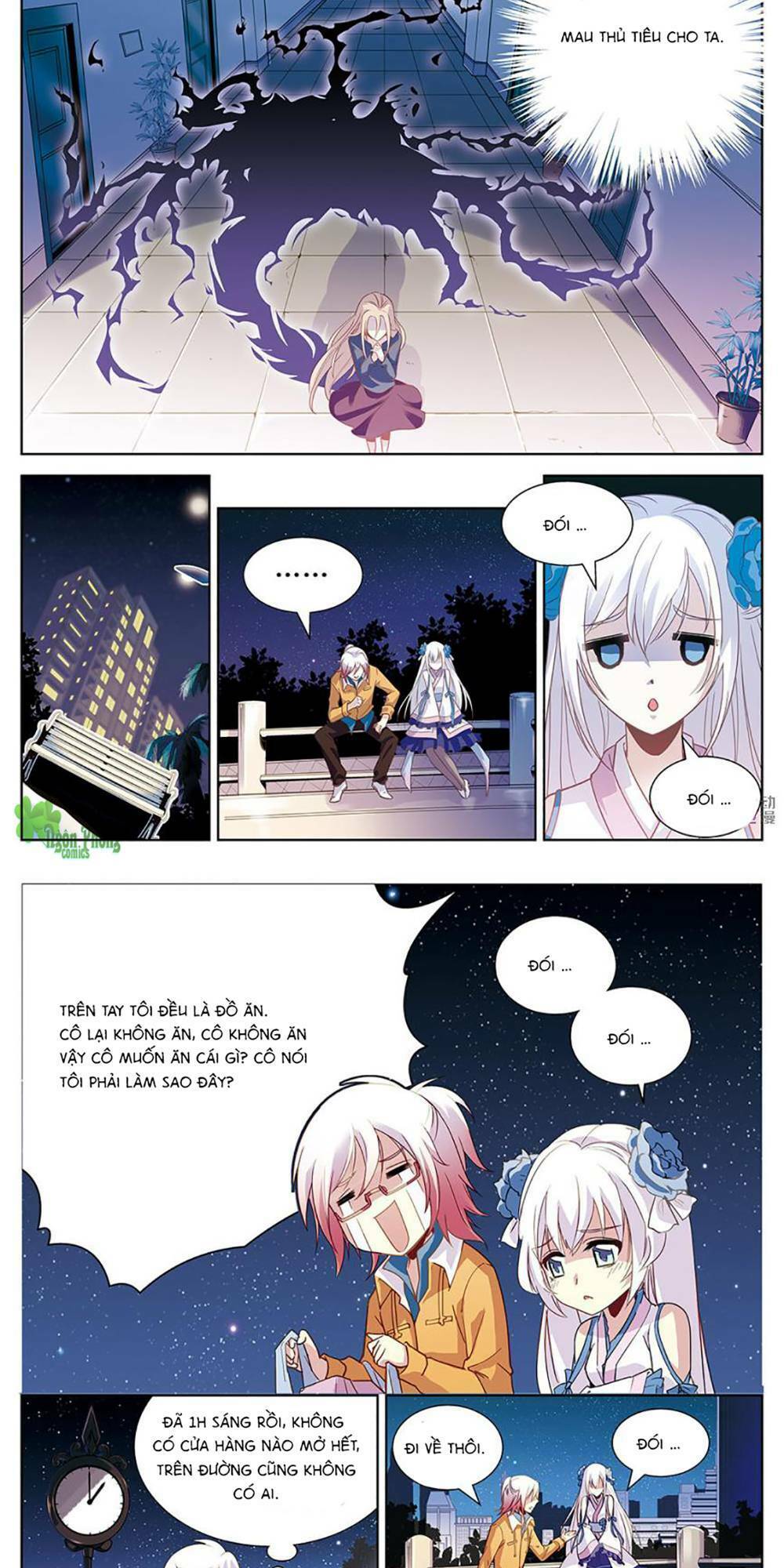 hình nhân đế quốc chapter 3 9