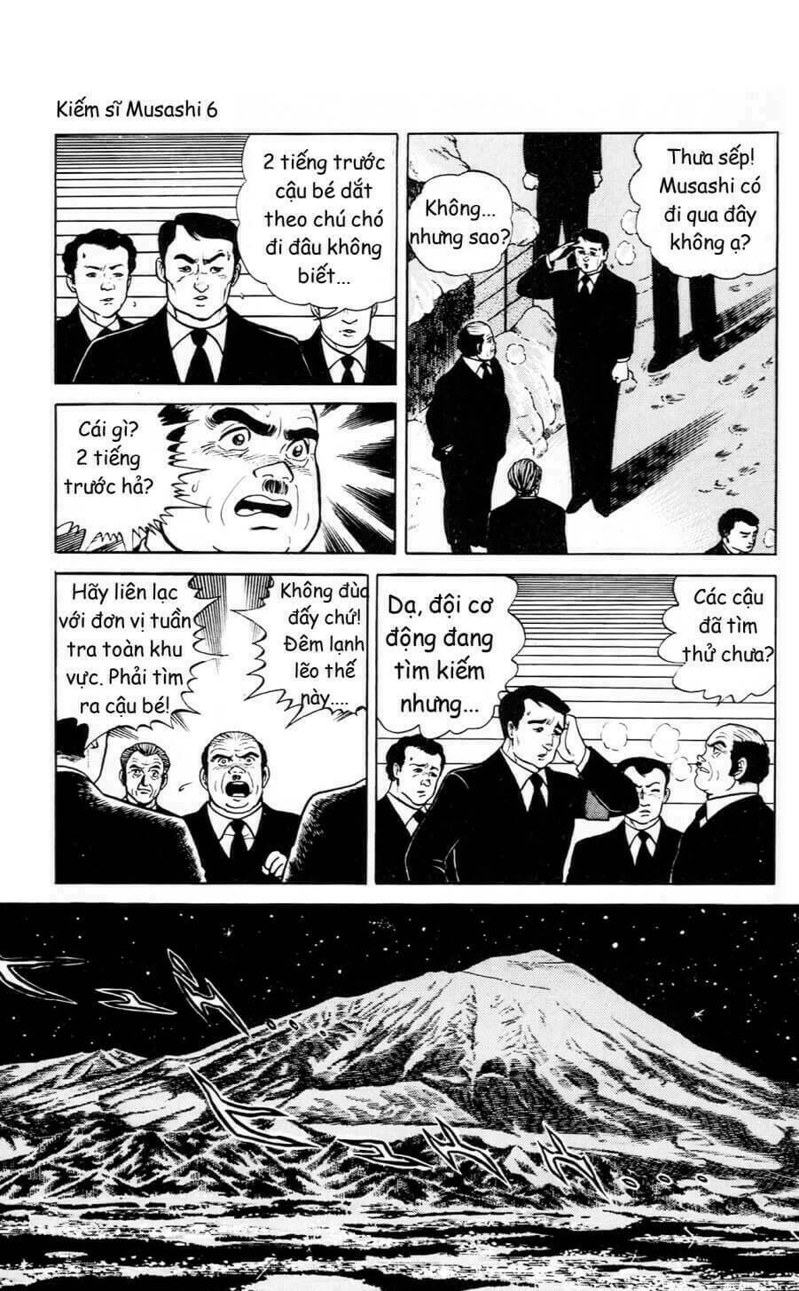 kiếm sĩ musashi chapter 43 9