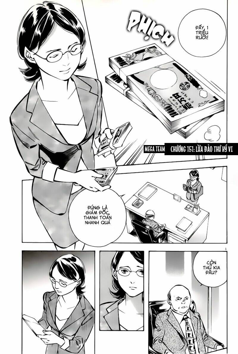 shin kurosagi - con diệc đen 2 chapter 151 1