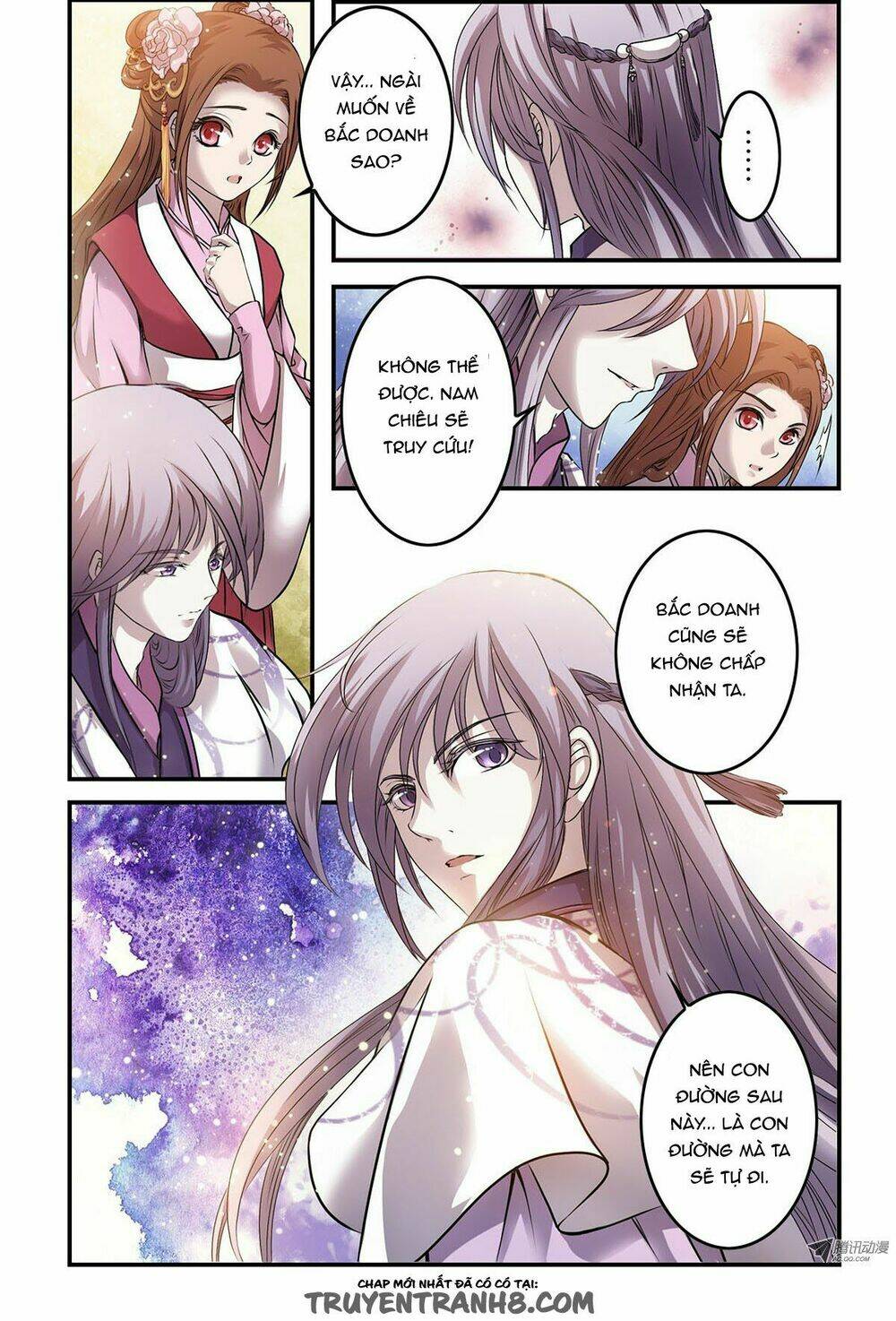 làm vương gia không dễ chapter 9 9