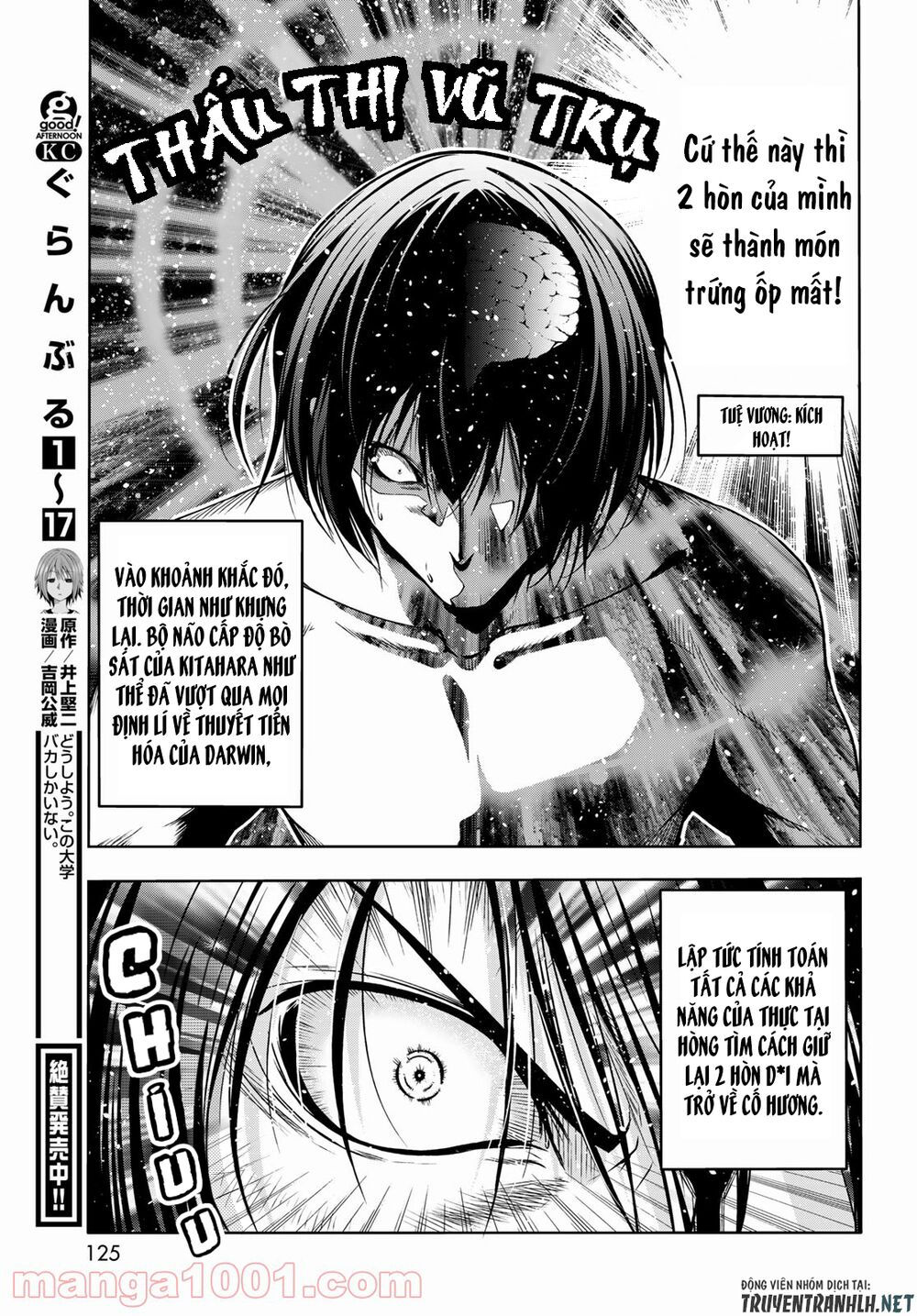 cô gái thích lặn - grand blue chapter 70 36