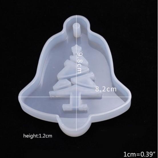 Khuôn Resin Làm Đồ Trang Trí Giáng Sinh Mini - Trường Thịnh Sài Gòn