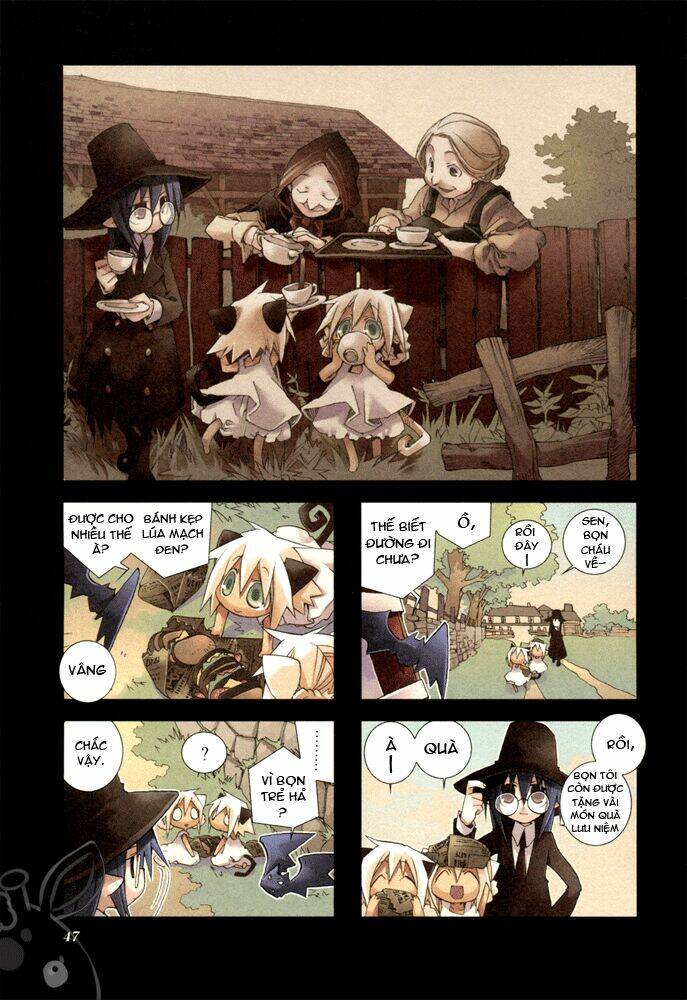 hitsugi katsugi no kuro chapter 5 1