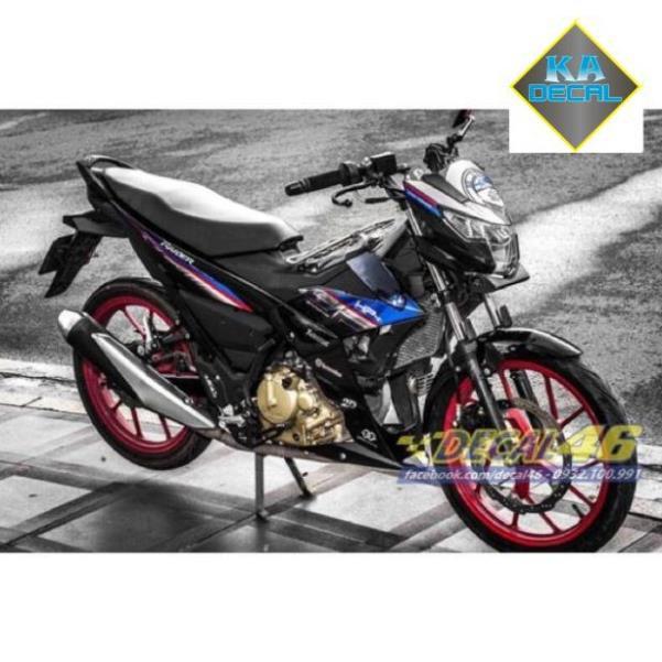 Tem rời Raider Fi HP4 chất liệu Crom cao cấp ko bay màu