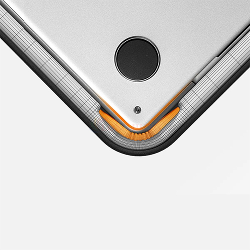 Túi chống sốc Tomtoc Essence-A34 Protective Laptop Bag New MacBook Air/Pro - Hàng chính hãng