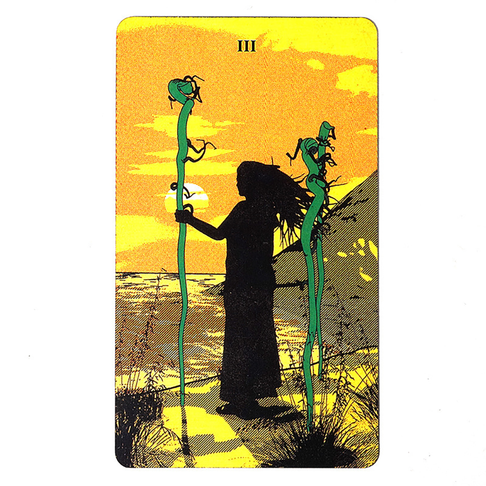 Bộ Bài Tarot Of The Holy Spectrum 78 Lá Bài 7x12 Cm Tặng Đá Thanh Tẩy