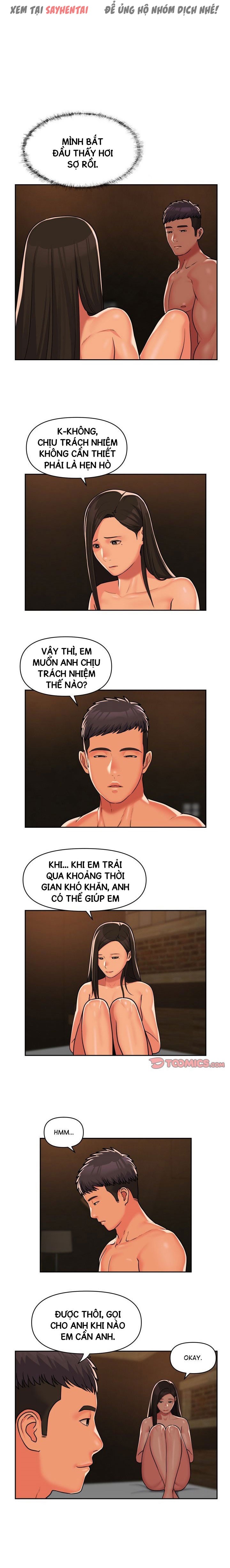 đồng minh của các quý cô chapter 36 8