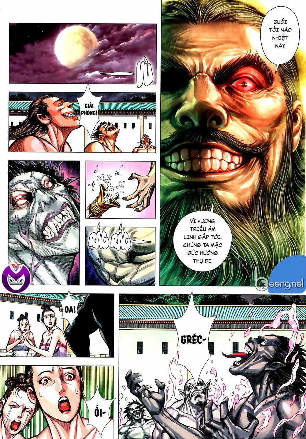 tam quốc chí dị chapter 60.1 4