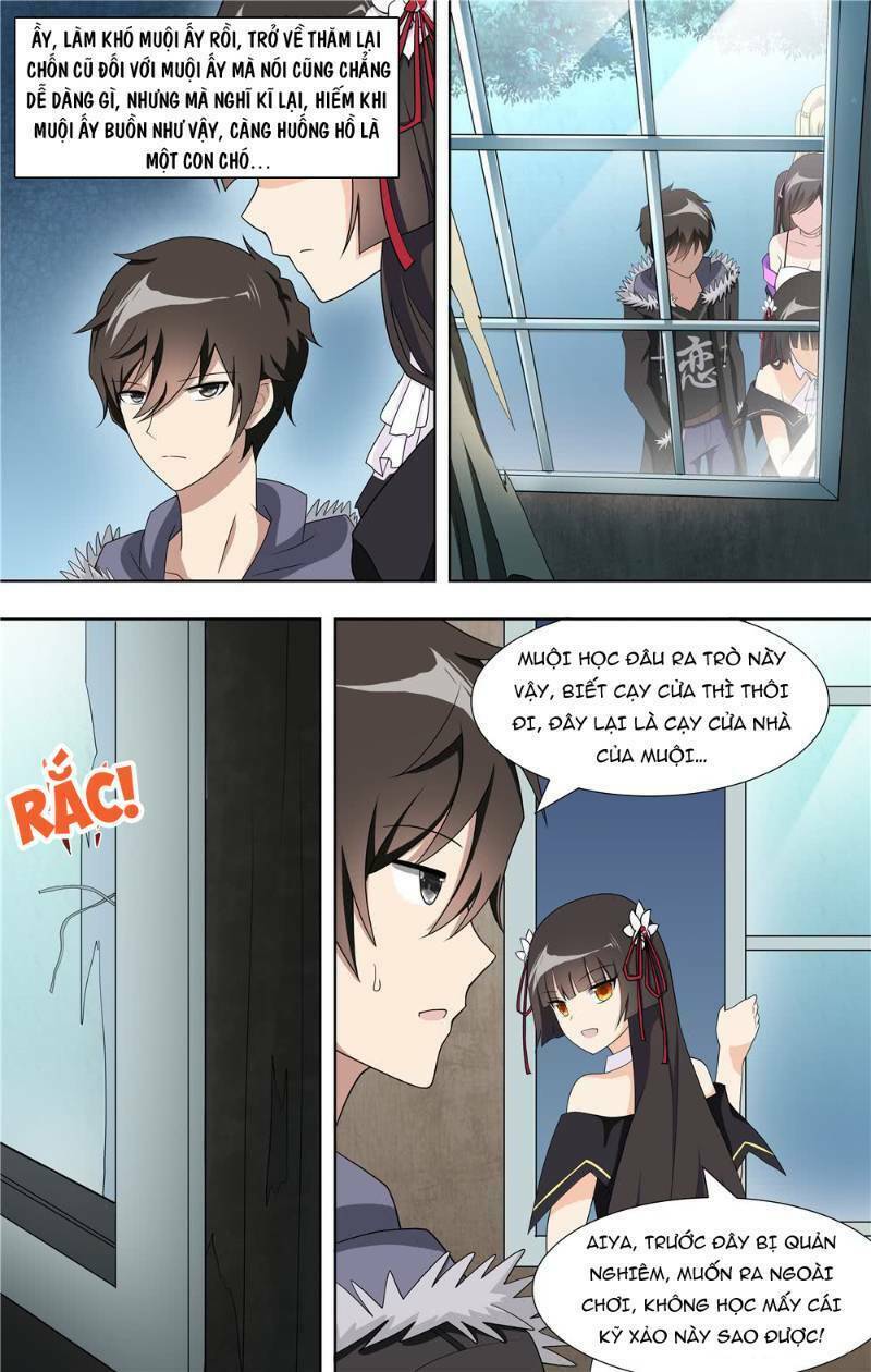 bạn gái virus của tôi chapter 102 12