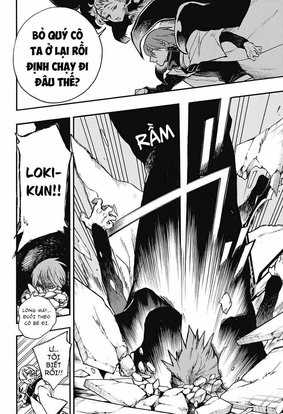 những bức họa quái dị của phù thủy chapter 10 6