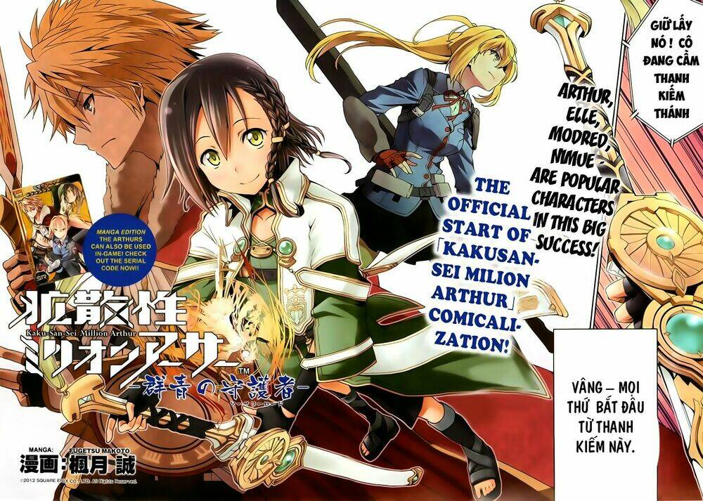 kakusansei million arthur - gunjou no shugosha chapter 1 6