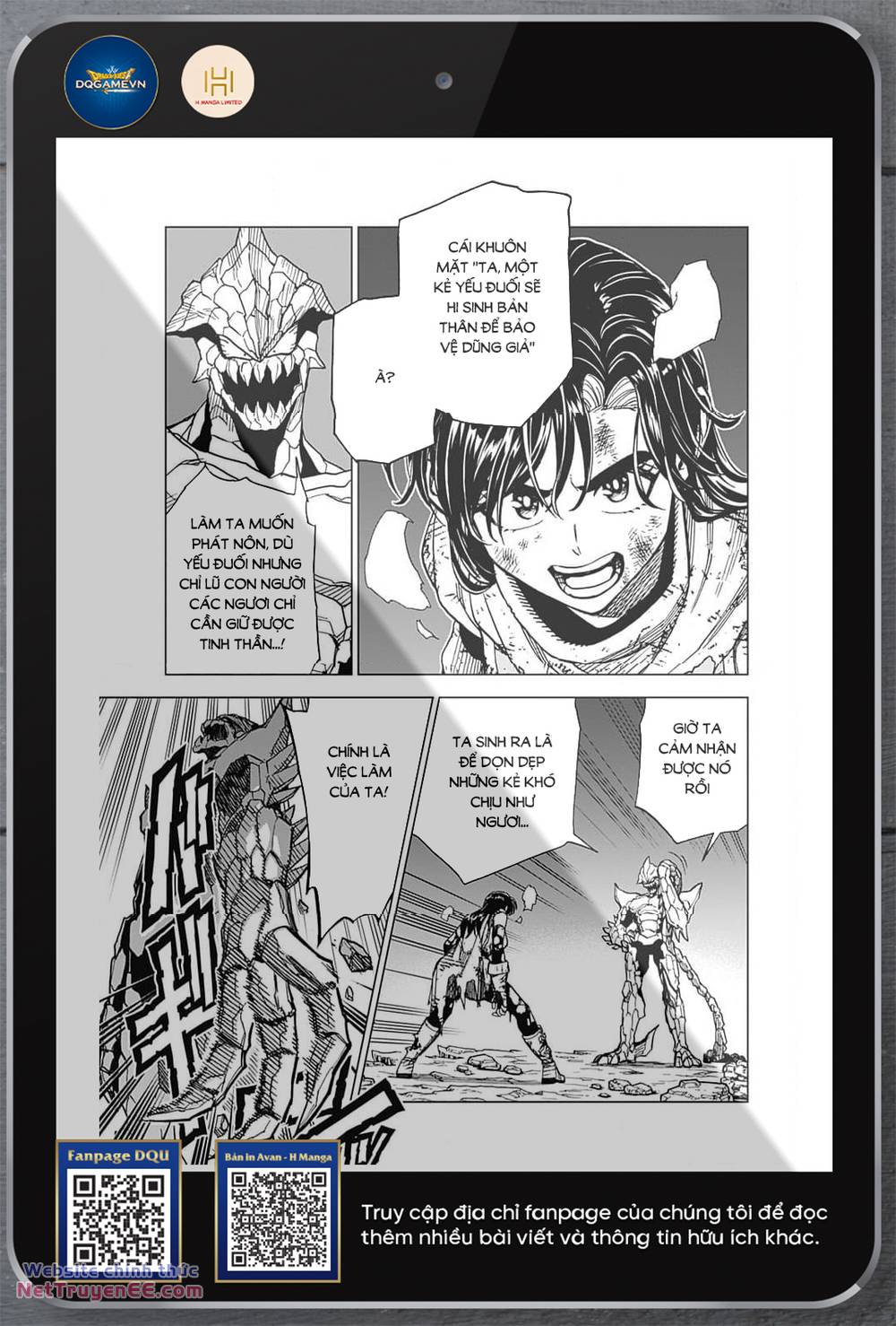 dragon quest - dũng giả avan và ngục viêm ma vương chapter 35 41
