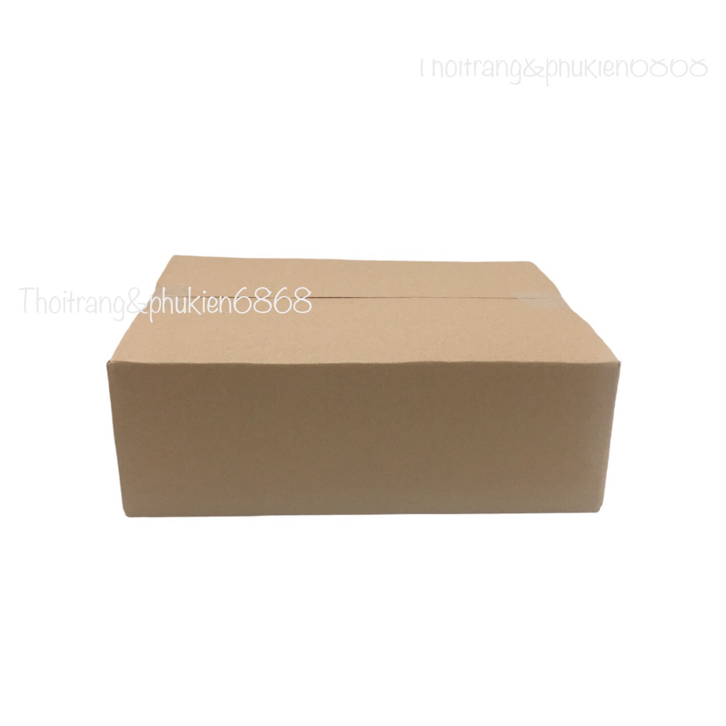 30x25x10 Combo10 hộp carton đóng hàng cỡ vừa, size 30*25*10