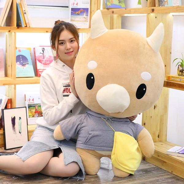 GẤU BÔNG BÒ CHĂM CHỈ