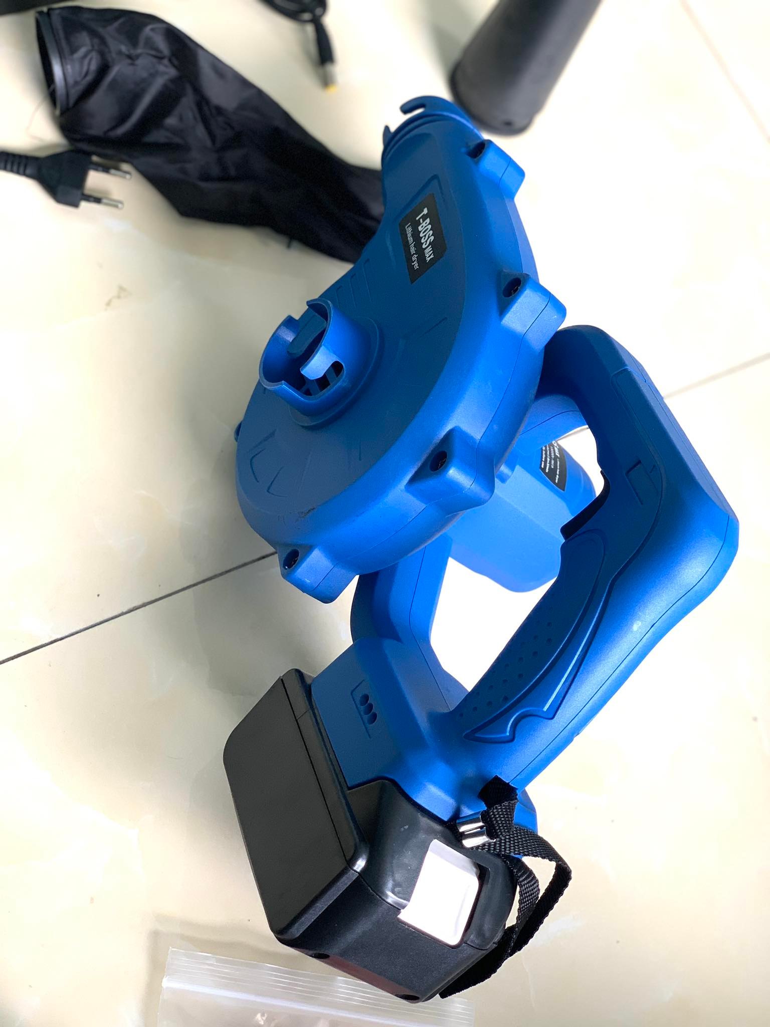 Máy thổi bụi pin bộ 1 pin