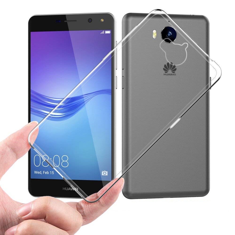 Ốp Dẻo Trong Suốt Dành Cho Huawei Y5 2017