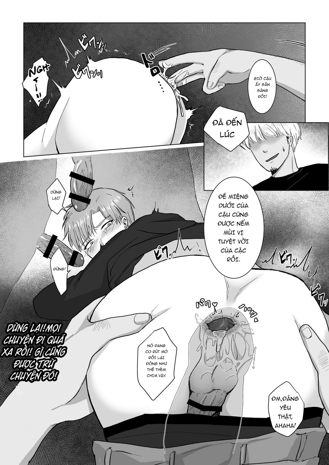 oneshot bl từ nhiều tác giả - mlèo dịch chapter 107 8